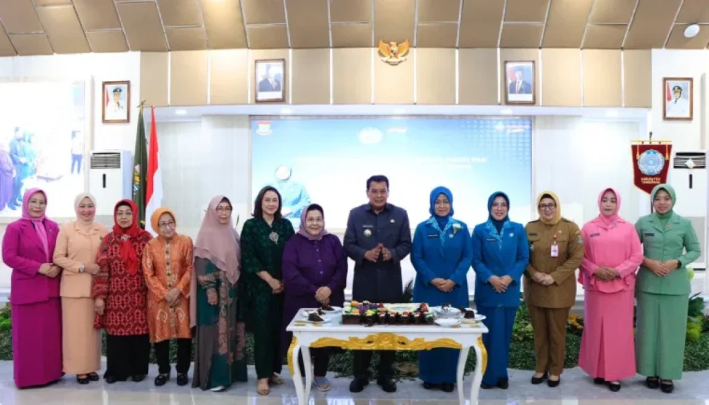 Semarak HKG PKK ke-53 di Kabupaten Tangerang, Bupati Maesyal Rasyid: “PKK Telah Mengabdi dengan Sepenuh Hati”