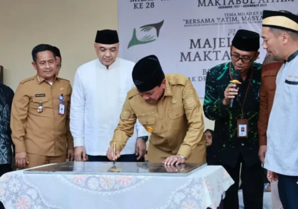 Milad ke-28 Maktabul Aitam Jadi Momentum Bersejarah, Bupati Tangerang Resmikan Taklim untuk Pendidikan Anak Yatim