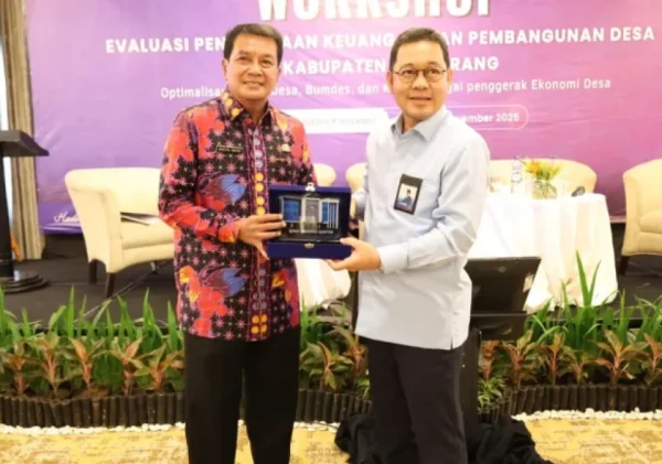 Bupati Tangerang Dorong Desa Jadi Penggerak Ekonomi Daerah, Ungkap Dampak Pemangkasan Dana Pusat