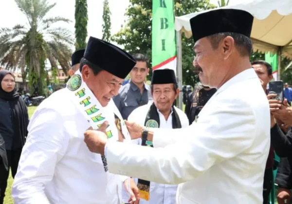Bupati Tangerang Kukuhkan Pengurus TTKKBI Rajeg, Tegaskan Bela Diri Tjimande sebagai Benteng Moral Generasi Muda