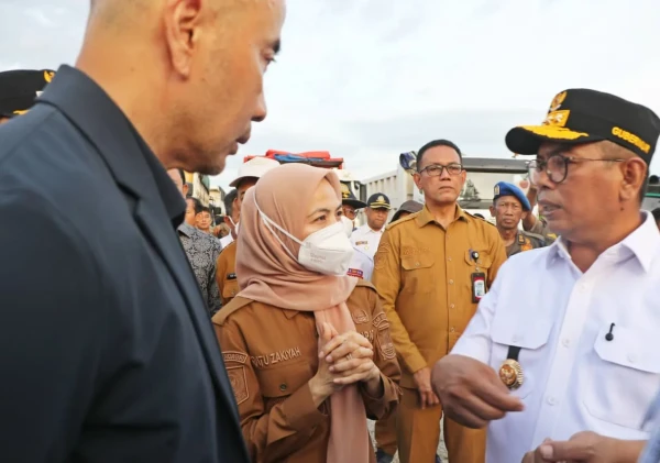Masih Ada Truk Bandel! Gubernur Banten, Kapolda, dan Bupati Serang Turun Tangan Sidak ODOL di Bojonegara