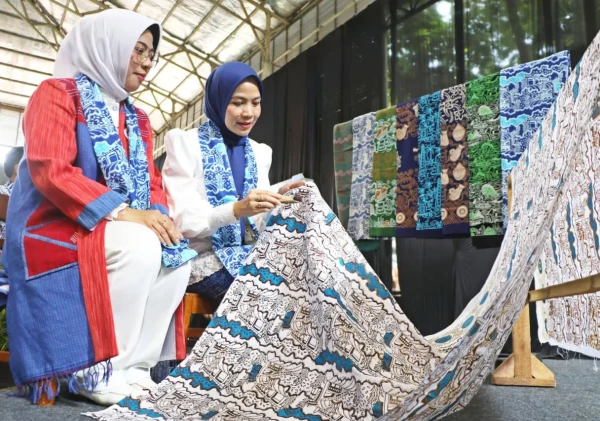 Kabupaten Serang Luncurkan 12 Motif Batik Baru, Siap Dapatkan Hak Cipta dari Kemenkumham