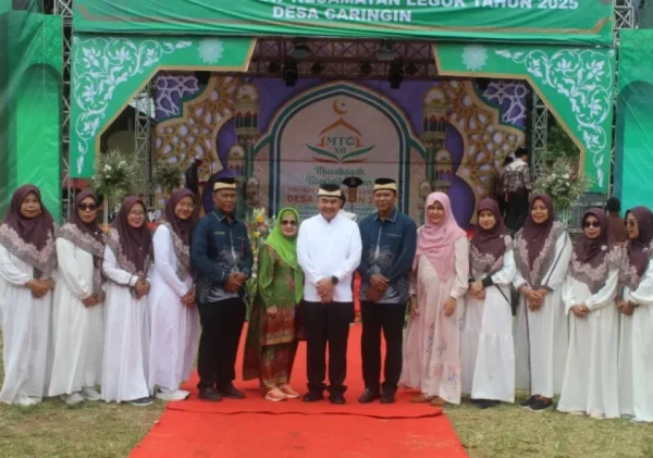 Sekda Soma Atmaja Buka MTQ ke-12 Tingkat Kecamatan Legok