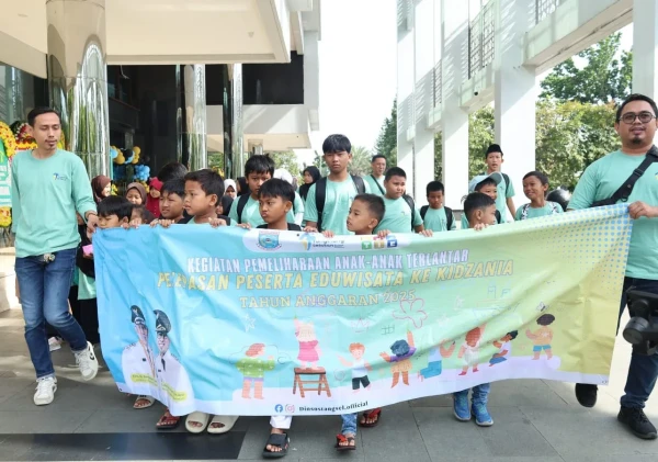 Eduwisata 40 Anak Terlantar Tangsel ke KidZania Meriahkan HUT ke-17