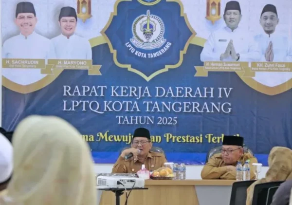 Pemkot Tangerang Dorong Penguatan LPTQ untuk Wujudkan Generasi Qur’ani