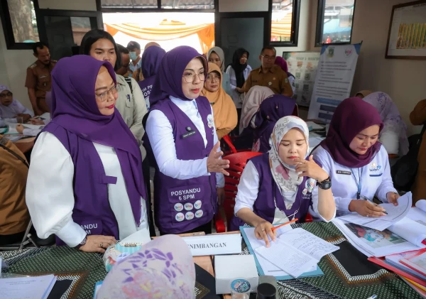 Ketua Tim Pembina Posyandu Provinsi Banten: Posyandu Bukan Hanya Pelayanan Kesehatan, tetapi Juga Layanan Publik Masyarakat