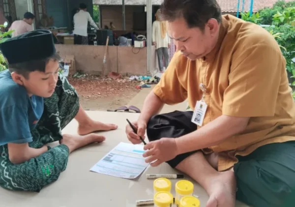 Puskesmas Balaraja Gelar Active Case Finding TBC di Lingkungan Pondok Pesantren