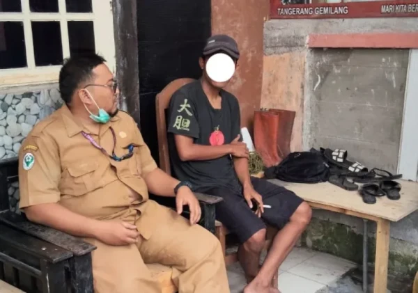 Puskesmas Kronjo Laksanakan Kunjungan Rumah Pasien ODMK Melalui Program KOPAJA