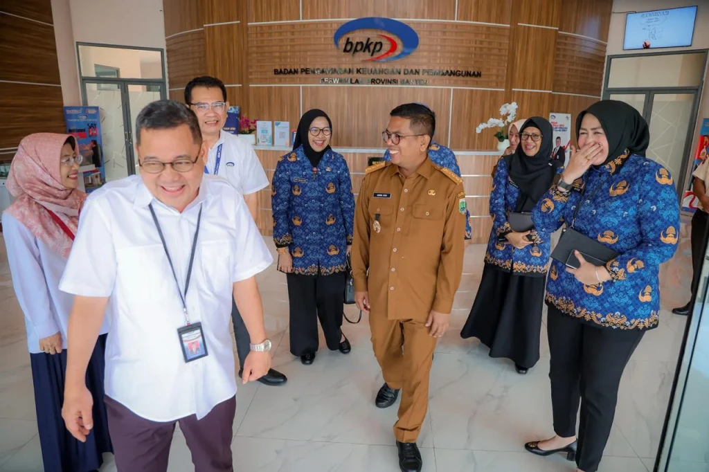 Pemprov Banten Raih Apresiasi BPKP atas Capaian Kinerja Pembangunan Semester I 2025