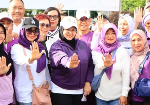 Peringati Hari Kesehatan Nasional ke-61, Pemkab Tangerang Gelar CFD dan Kampanye TOSS TBC