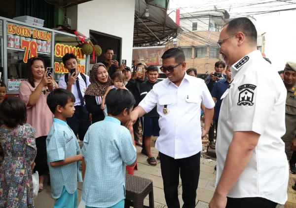 Gubernur Banten Apresiasi Penataan Royal Baroe, Target Jadi Ikon Baru Kota Serang