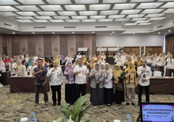 Dinas Pendidikan Kabupaten Tangerang Gelar Kegiatan Penyusunan Tata Kelola POKJA Bunda PAUD
