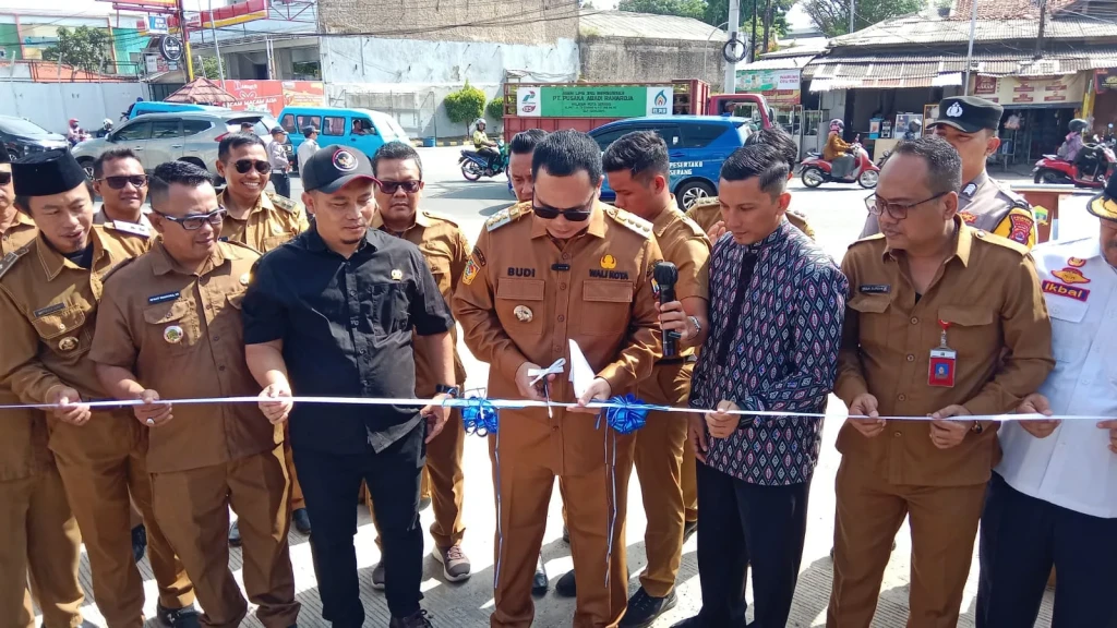 Pemkot Serang dan RS Fatimah Kolaborasi Pelebaran Jalan di Kawasan Drangong