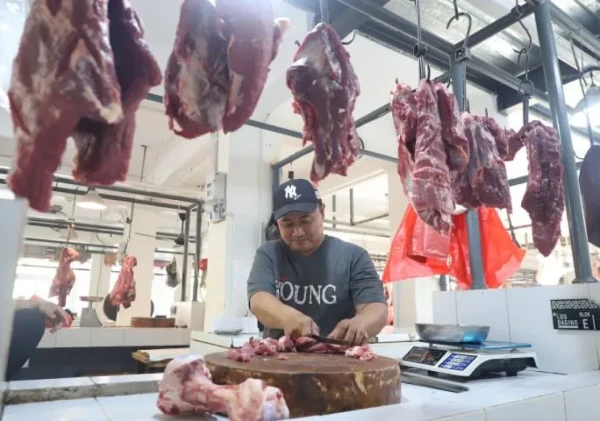 Perumda Pasar Kota Tangerang Gandeng MUI Dorong Sertifikasi Halal Pedagang Daging di Pasar Anyar