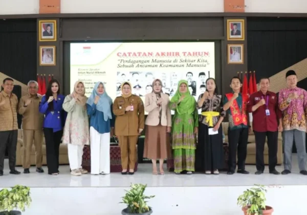 Wabup Intan Ajak Komunitas Perkuat Komitmen Berantas Perdagangan Manusia di Kabupaten Tangerang