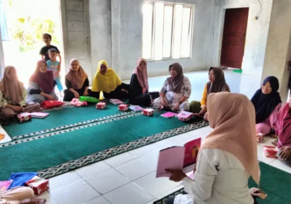 Puskesmas Kronjo Gelar Kelas Ibu Hamil di Desa Cirumpak, Dorong Ibu Sehat dan Bayi Selamat