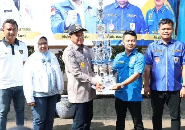 Bupati Tangerang Buka Lomba Keterampilan Baris-Berbaris di Kecamatan Mauk