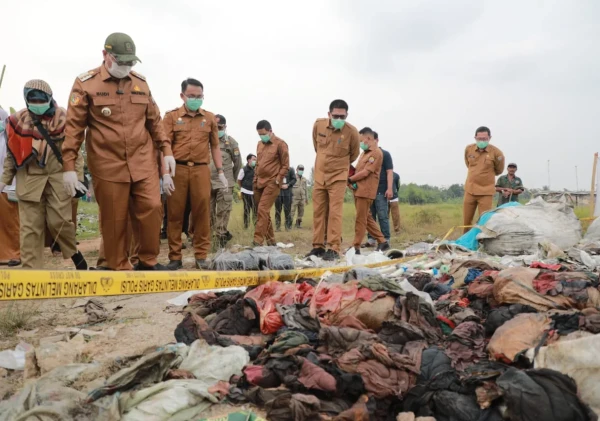 Pemkot Serang Tindaklanjuti Temuan Limbah Medis B3 Ilegal di Walantaka
