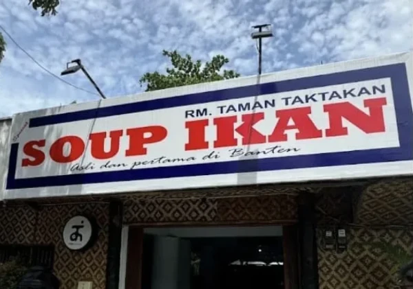RM Soup Ikan Taktakan, Ikon Kuliner Laut Segar di Kota Serang