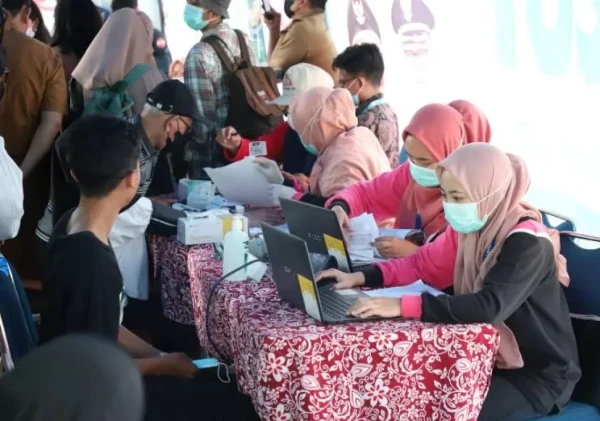 104 Kelurahan di Kota Tangerang Resmi Jadi Kelurahan Siaga TBC