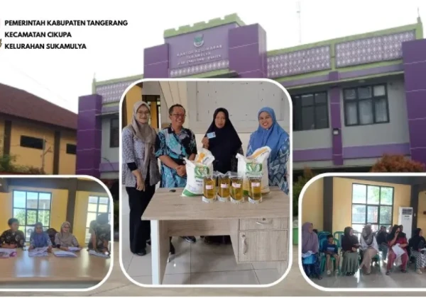 Penyaluran Bantuan Pangan untuk 133 Warga Sukamulya Berjalan Lancar