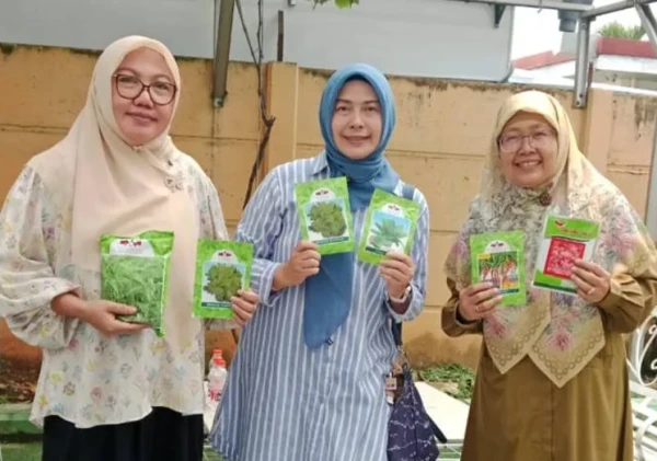 Pemkot Tangerang Dorong Ketahanan Pangan Lewat Gerakan Urban Farming