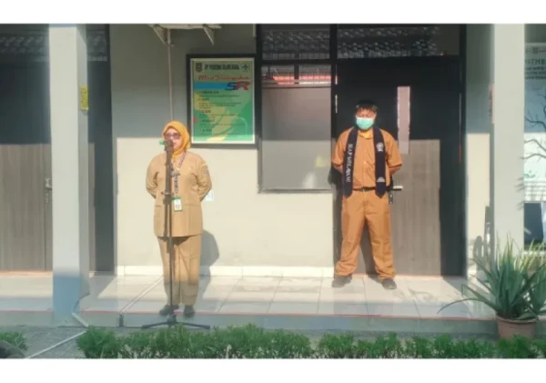 Puskesmas Bojong Kamal Gelar Apel Pagi, Tekankan Kedisiplinan dan Pelayanan Prima