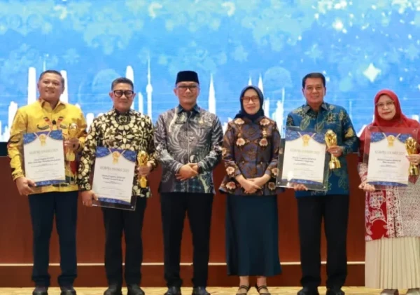 KORPRI Kabupaten Tangerang Raih KORPRI Award 2025 Kategori Kepengurusan Terbaik Nasional