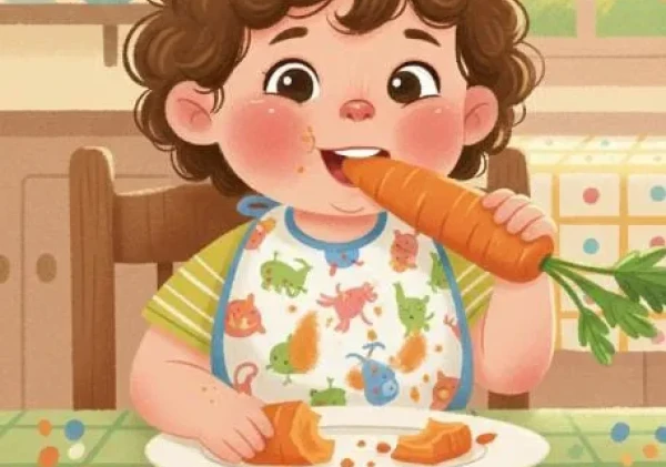 Wortel, Sayuran Sederhana yang Kaya Manfaat untuk Kesehatan Mata Anak
