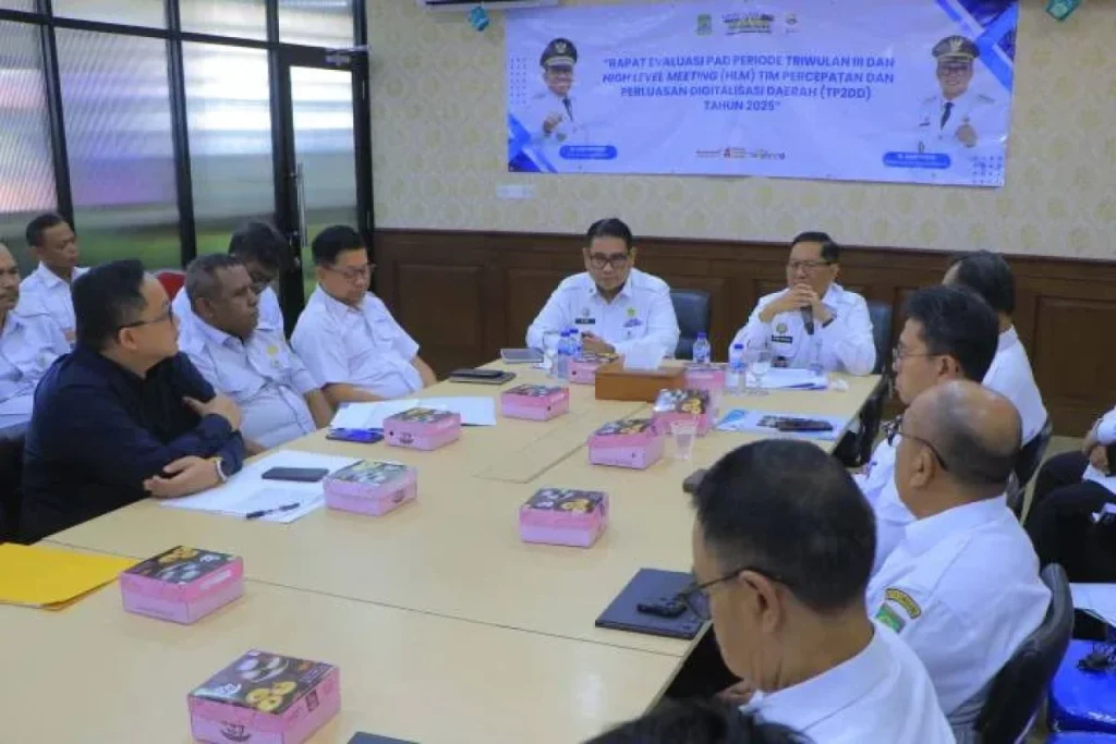 Sekda Kota Tangerang Instruksikan Optimalisasi Pelayanan Digital untuk Tingkatkan Efisiensi dan Transparansi