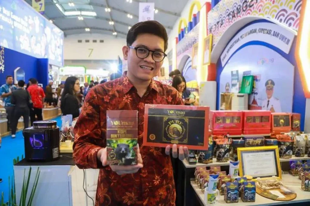 YOUmau Coffee Asal Kota Tangerang Tembus Pasar Global Lewat Kopi Binturong