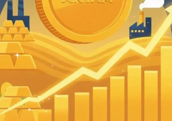Harga Emas Antam Turun Signifikan, Sentuh Level Rp 2,31 Juta per Gram