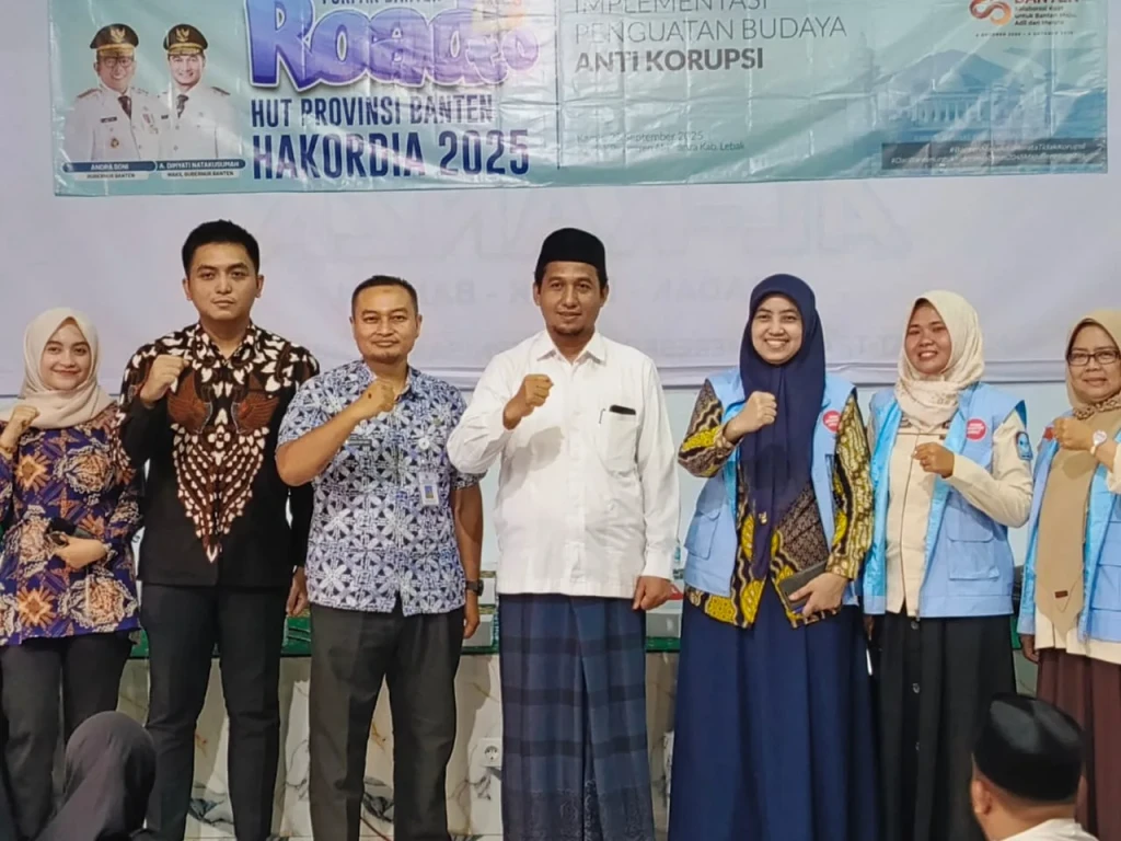 FORPAK Banten Gelar Sosialisasi Budaya Antikorupsi di Ponpes Al-Kanza