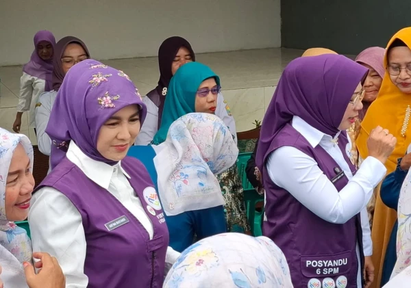 Ketua TP Posyandu Kota Serang Tegaskan Komitmen Perkuat Peran Posyandu sebagai Pusat Pelayanan Masyarakat