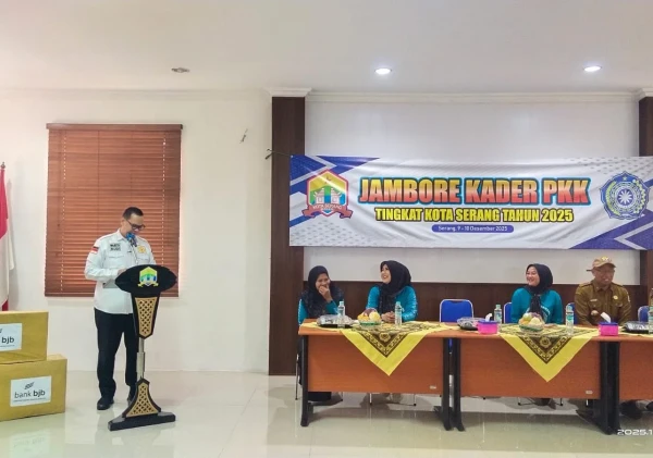 Wali Kota Serang Apresiasi Prestasi PKK, Resmi Lepas Peserta Jambore Kader PKK 2025