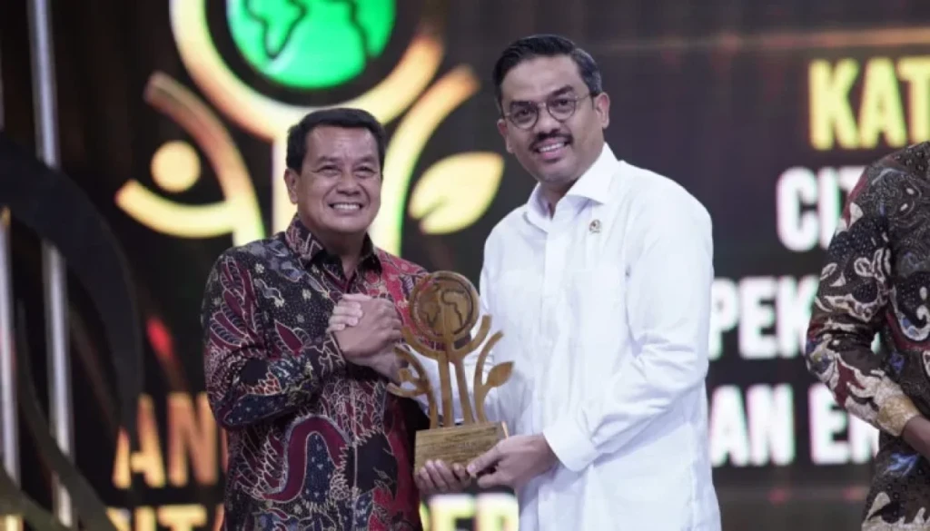 Bupati Tangerang Raih Penghargaan Apresiasi Cita Daerah dari Kompas TV