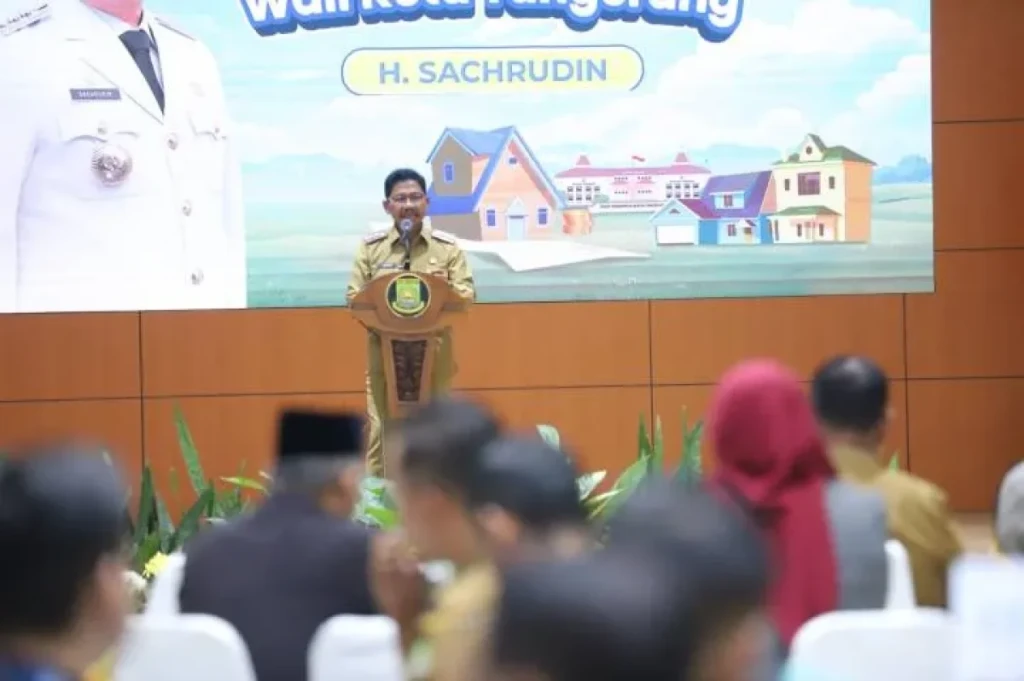 Pemkot Tangerang Lampaui Target Penerimaan PBB-P2 hingga 102 Persen