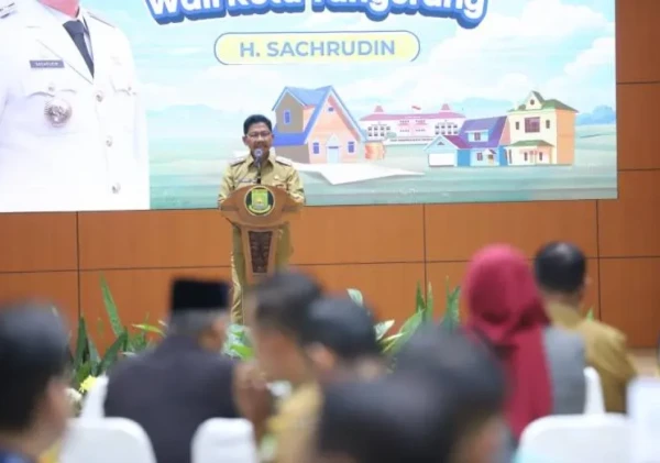 Pemkot Tangerang Lampaui Target Penerimaan PBB-P2 hingga 102 Persen