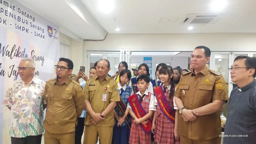 Wali Kota Serang Tegaskan Komitmen Bangun Kota Damai dan Inklusif Lewat Pendidikan