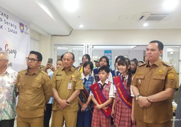 Wali Kota Serang Tegaskan Komitmen Bangun Kota Damai dan Inklusif Lewat Pendidikan