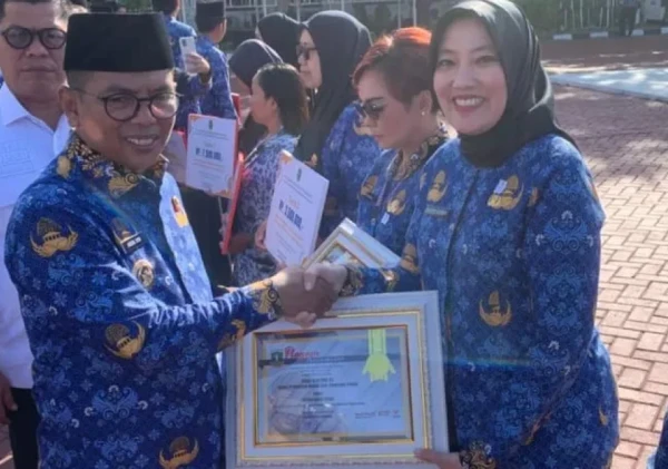 Smartcard PBB P2 Bapenda Tangsel Raih Juara Dua Inovasi Terbaik di Provinsi Banten