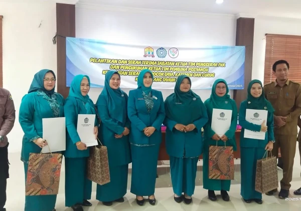 Pemkot Serang Kukuhkan Ketua TP PKK dan Pembina Posyandu Empat Kecamatan