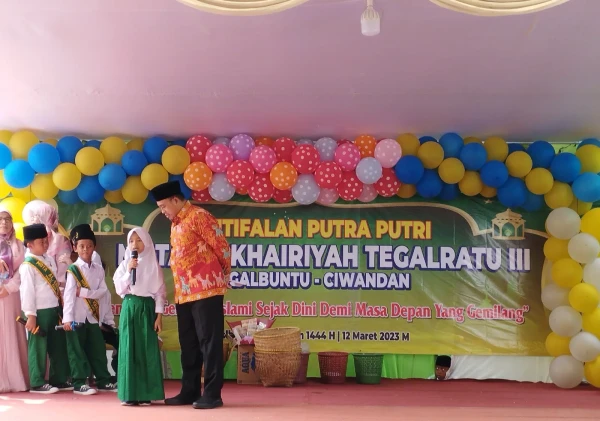 Ikhtifalan MDTA Al - Khairiyah Tegalratu, Wakil Walikota: Mencetak Generasi Gemilang.