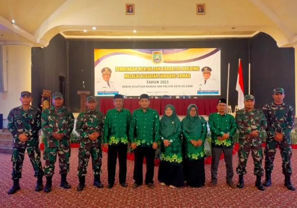 Pergunu Apresiasi Jambore Ormas se-Kota Cilegon Tahun 2023.