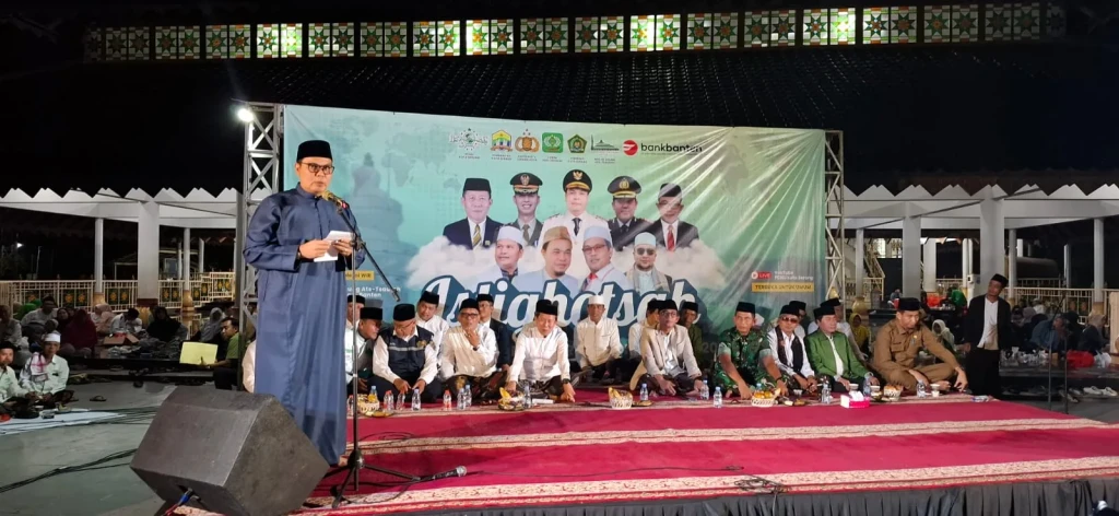 Wali Kota Serang Ajak Santri Jaga Moral Bangsa di Peringatan Hari Santri Nasional 2025