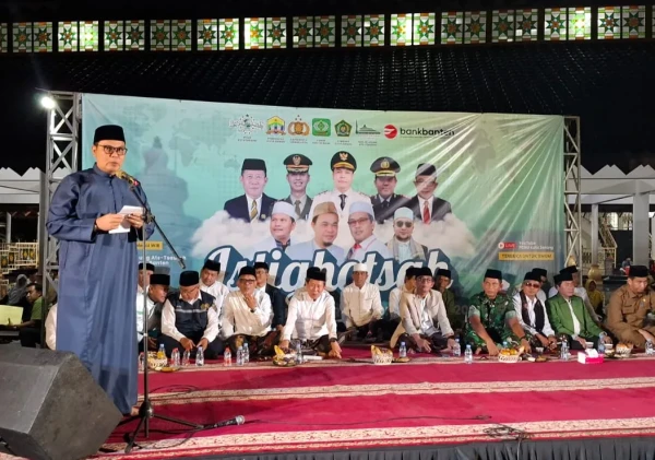 Wali Kota Serang Ajak Santri Jaga Moral Bangsa di Peringatan Hari Santri Nasional 2025