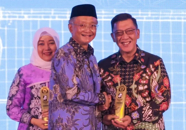 Tangsel Raih Peringkat II Sutami Award 2025 untuk Kinerja Terbaik Pembinaan Jasa Konstruksi