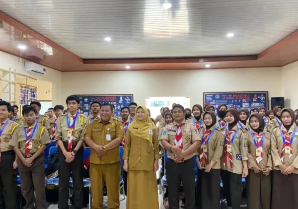 Pemkot Tangerang Gelar Orientasi Kepemimpinan Pramuka, Cetak Generasi Pemimpin Muda