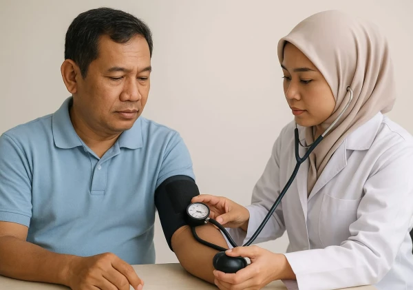 Waspada, Kasus Hipertensi di Indonesia Terus Meningkat