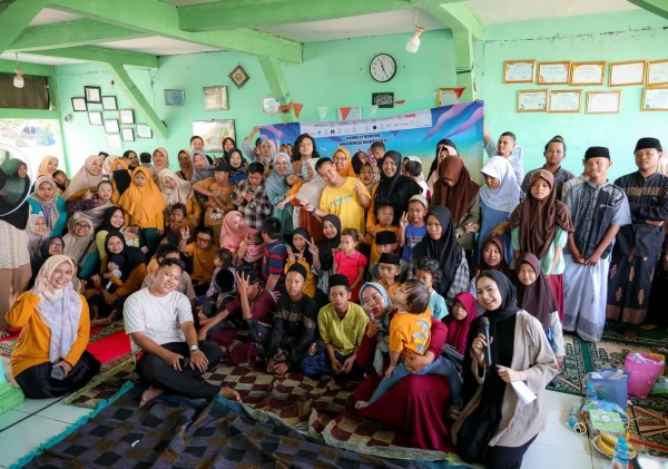 Ketua TP PKK Banten Ajak Masyarakat Dukung Anak Berkebutuhan Khusus dan Anak Yatim Piatu